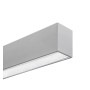 XXLED Lineare LED - Applique de plafond - MÜNCHEN MINI ARGENT - 0