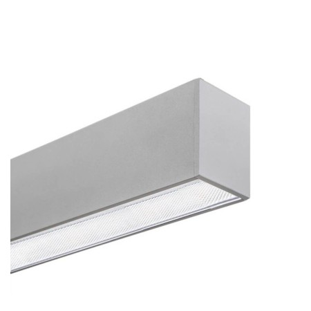 XXLED Lineare LED - Applique de plafond - MÜNCHEN MINI ARGENT - 0