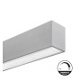 XXLED Lineare LED - Applique de plafond - MÜNCHEN MINI ARGENT - 0 - photo produit