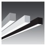 XXLED Lineare LED - Applique de plafond - MÜNCHEN MINI ARGENT - 0 - vue détaillée