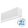 XXLED Lineare LED - Plafonnier encastré - MÜNCHEN MINI BLANC - 0 - vue détaillée
