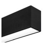 XXLED Lineare LED - Applique de plafond - MÜNCHEN NOIR - 0,5 m - 1 m - 1,5 m - 2 m - IP54 - Dimmable