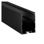 XXLED Lineare LED - Applique de plafond - MÜNCHEN NOIR - 0,5 m - 1 m - 1,5 m - 2 m - IP54 - Dimmable - vue technique