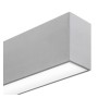 XXLED Lineare LED - Applique de plafond - MÜNCHEN ARGENT - 0,5m - 1m - 1,5m - 2m - IP54 - Variateur