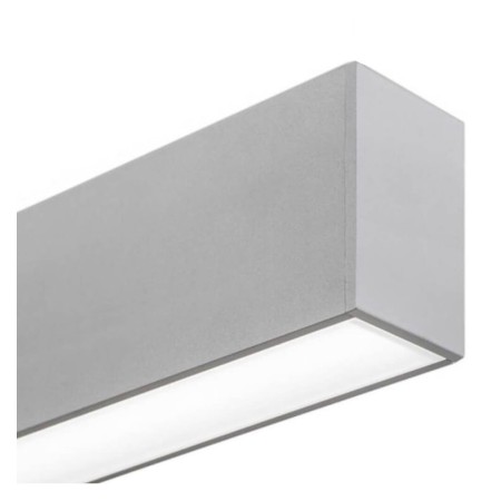 XXLED Lineare LED - Applique de plafond - MÜNCHEN ARGENT - 0,5m - 1m - 1,5m - 2m - IP54 - Variateur
