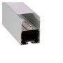 XXLED Lineare LED - Applique de plafond - MÜNCHEN ARGENT - 0,5m - 1m - 1,5m - 2m - IP54 - Variateur - vue technique