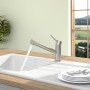 Rubinetto monocomando per cucina Villeroy & Boch Como, bassa pressione - immagine prodotto