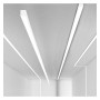 XXLED Lineare LED - Applique de plafond - BLANCHE DE MUNICH - 0,5m - 1m - 1,5m - 2m - IP54 - Dimmable - vue détaillée