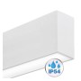 XXLED Lineare LED - Applique de plafond - BLANCHE DE MUNICH - 0,5m - 1m - 1,5m - 2m - IP54 - Dimmable - vue technique