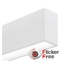 XXLED Lineare LED - Applique de plafond - BLANCHE DE MUNICH - 0,5m - 1m - 1,5m - 2m - IP54 - Dimmable - vue technique