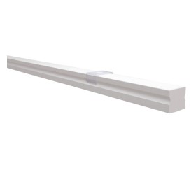 XXLED Lineare LED - Applique de plafond - NEW YORK SILVER - 0