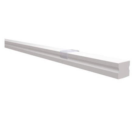 XXLED Lineare LED - Applique de plafond - NEW YORK SILVER - 0