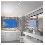 XXLED Lineare LED - Applique de plafond - NEW YORK SILVER - 0