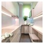 XXLED Lineare LED - Applique de plafond - NEW YORK BLANC - 0,5 m - 1 m - 1,5 m - 2 m - IP54 - Dimmable - photo produit