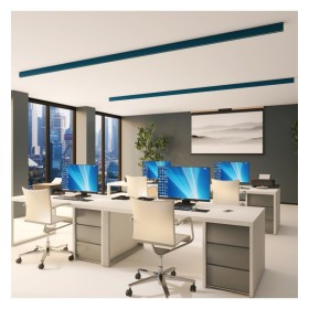 Lineare LED - Plafone a incasso - RICHARD Blu Azzurro - 0,5 m - 1m - 1,5m - 2m - Dimmerabile