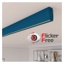 XXLED Lineare LED - Applique de plafond - RICHARD Bleu Azur - 0,5 m - 1m - 1,5m - 2m - Dimmable - vue technique