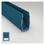 XXLED Lineare LED - Applique de plafond - RICHARD Bleu Azur - 0,5 m - 1m - 1,5m - 2m - Dimmable