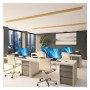 XXLED Lineare LED - Applique de plafond - RICHARD ivoire - 0,5 m - 1m - 1,5m - 2m - Dimmable - vue détaillée