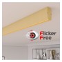 XXLED Lineare LED - Applique de plafond - RICHARD ivoire - 0,5 m - 1m - 1,5m - 2m - Dimmable - vue technique