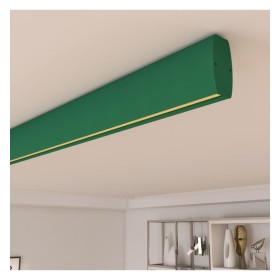 XXLED Lineaire LED - Plafonnier encastré - RICHARD Patiné Vert - 0,5 m - 1m - 1,5m - 2m - Dimmable