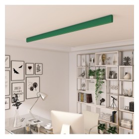 Lineare LED - Plafoniera a incasso - RICHARD Verde Patinato - 0,5 m - 1m - 1,5m - 2m - Dimmerabile