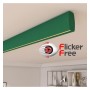 XXLED Lineaire LED - Plafonnier encastré - RICHARD Patiné Vert - 0,5 m - 1m - 1,5m - 2m - Dimmable - vue technique
