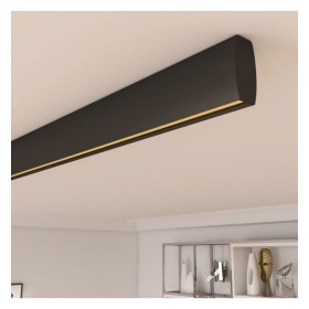 XXLED Lineare LED - Applique de plafond - RICHARD noir - 0,5 m - 1m - 1,5m - 2m - Dimmable