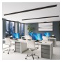 XXLED Lineare LED - Applique de plafond - RICHARD noir - 0,5 m - 1m - 1,5m - 2m - Dimmable - vue détaillée