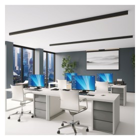 Lineare LED - Plafoniera - RICHARD nero - 0,5 m - 1m - 1,5m - 2m - Dimmerabile