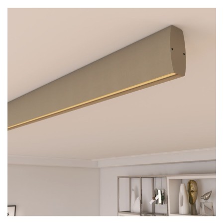 XXLED Lineare LED - Luminaire encastré au plafond - RICHARD gris pierre - 0