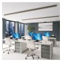 XXLED Lineare LED - Luminaire encastré au plafond - RICHARD gris pierre - 0 - vue détaillée