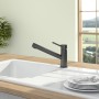 Rubinetto monocomando Villeroy & Boch Como, bassa pressione - vista tecnica