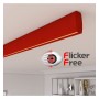 XXLED Lineare LED - Applique de plafond - RICHARD Rouge tomate - 0,5 m - 1m - 1,5m - 2m - Gradable - vue technique