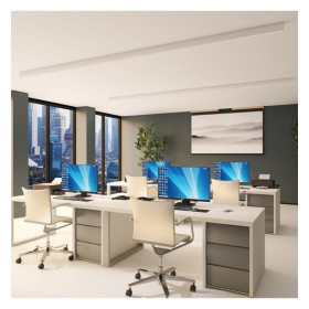 Lineare LED - Plafoniera - RICHARD Bianco - 0,5 m - 1m - 1,5m - 2m - Dimmerabile