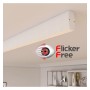 XXLED Lineare LED - Applique de plafond - RICHARD Blanc - 0,5 m - 1m - 1,5m - 2m - Dimmable - vue technique