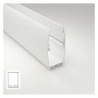 XXLED Lineare LED - Applique de plafond - RICHARD Blanc - 0,5 m - 1m - 1,5m - 2m - Dimmable