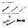 XXLED Lampada lineare a LED - EASY CONNECT - 2 metri - 20W 12V - Soluzione di misurazione professionale - vista dettagliata