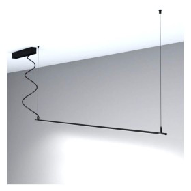 XXLED Suspension Linearlampe - MILANO NERO - 0,5 m - 1 m - 1,5 m - 2 m - IP20