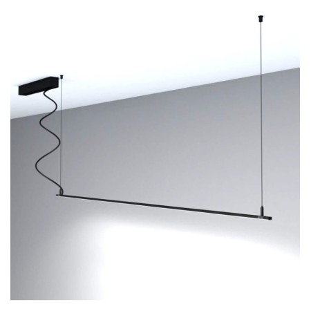 XXLED Suspension Linearlampe - MILANO NERO - 0,5 m - 1 m - 1,5 m - 2 m - IP20