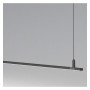 XXLED Suspension Linearlampe - MILANO NERO - 0,5 m - 1 m - 1,5 m - 2 m - IP20 - vue détaillée