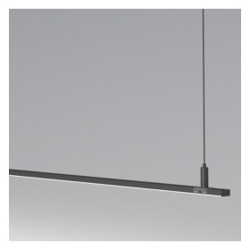 Sospensione Linearlampe - MILANO NERO - 0,5 m - 1 m - 1,5 m - 2 m - IP20