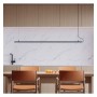 XXLED Suspension Linearlampe - MILANO NERO - 0,5 m - 1 m - 1,5 m - 2 m - IP20 - photo produit