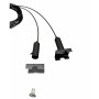 XXLED Suspension Linearlampe - MILANO NERO - 0,5 m - 1 m - 1,5 m - 2 m - IP20