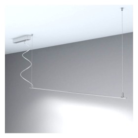 XXLED Suspension Lampe Linéaire - MILANO ARGENT - 0,5 m - 1 m - 1,5 m - 2 m - IP20