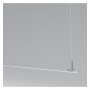 XXLED Suspension Lampe Linéaire - MILANO ARGENT - 0,5 m - 1 m - 1,5 m - 2 m - IP20 - vue détaillée