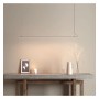 XXLED Suspension Lampe Linéaire - MILANO ARGENT - 0,5 m - 1 m - 1,5 m - 2 m - IP20 - vue technique