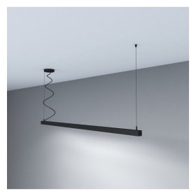 XXLED Suspension Linearlampe - MÜNCHEN MINI NOIR - 0,44m - 0,94m - 1,44m - 1,94m - IP54- Dimmable
