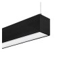 XXLED Suspension Linearlampe - MÜNCHEN MINI NOIR - 0,44m - 0,94m - 1,44m - 1,94m - IP54- Dimmable - vue technique