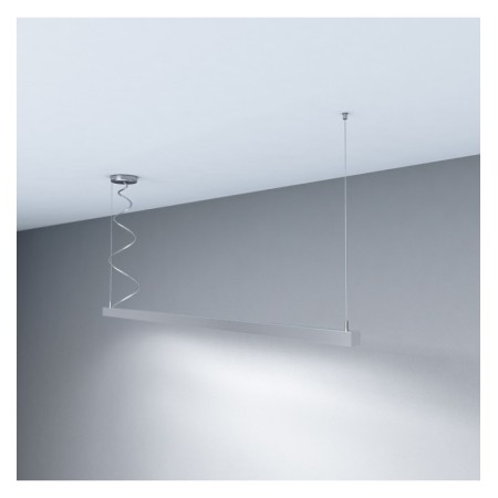 XXLED Suspension linéaire Linearlampe - MÜNCHEN MINI ARGENT - 0
