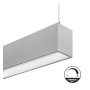 XXLED Suspension linéaire Linearlampe - MÜNCHEN MINI ARGENT - 0 - vue technique